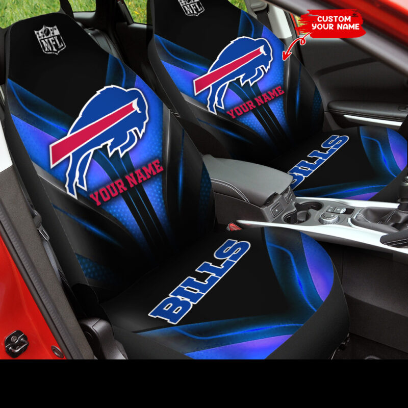 Buffalo Bills Personalized Car Seat Covers BG431
