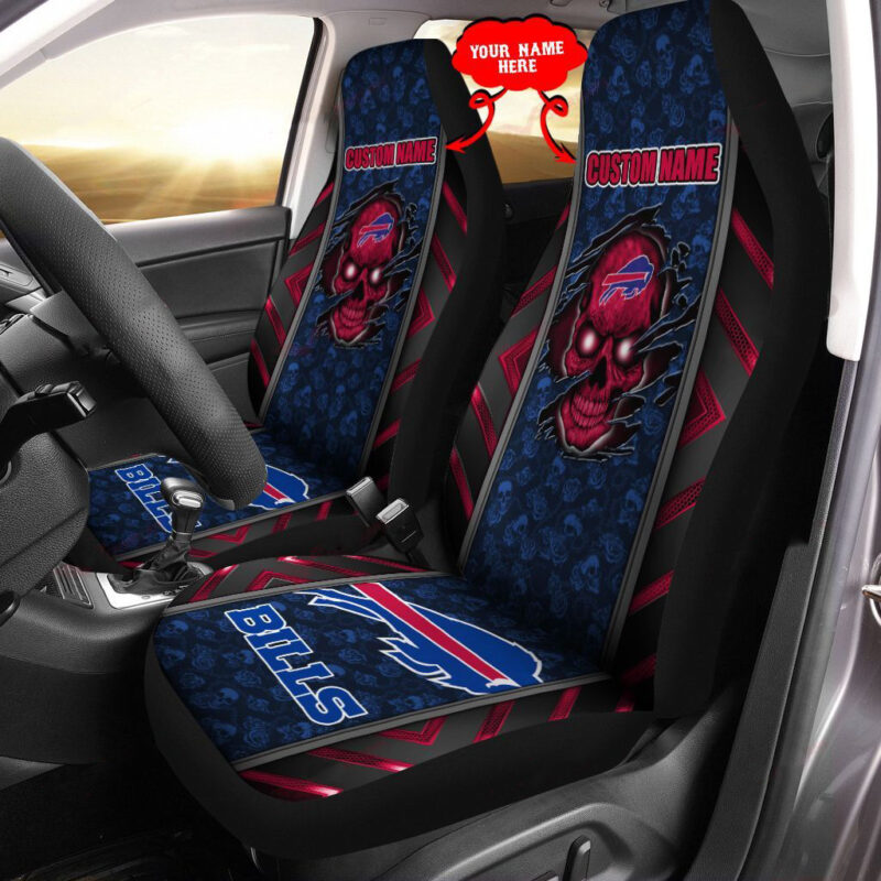 Buffalo Bills Personalized Car Seat Covers BG441