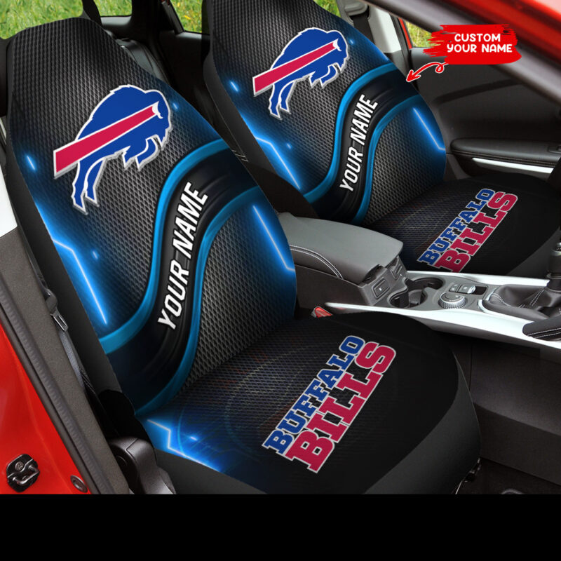 Buffalo Bills Personalized Car Seat Covers BG476