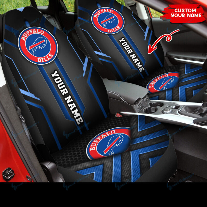 Buffalo Bills Personalized Car Seat Covers BG87