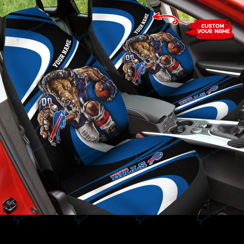Buffalo Bills Personalized Car Seat Covers BG93