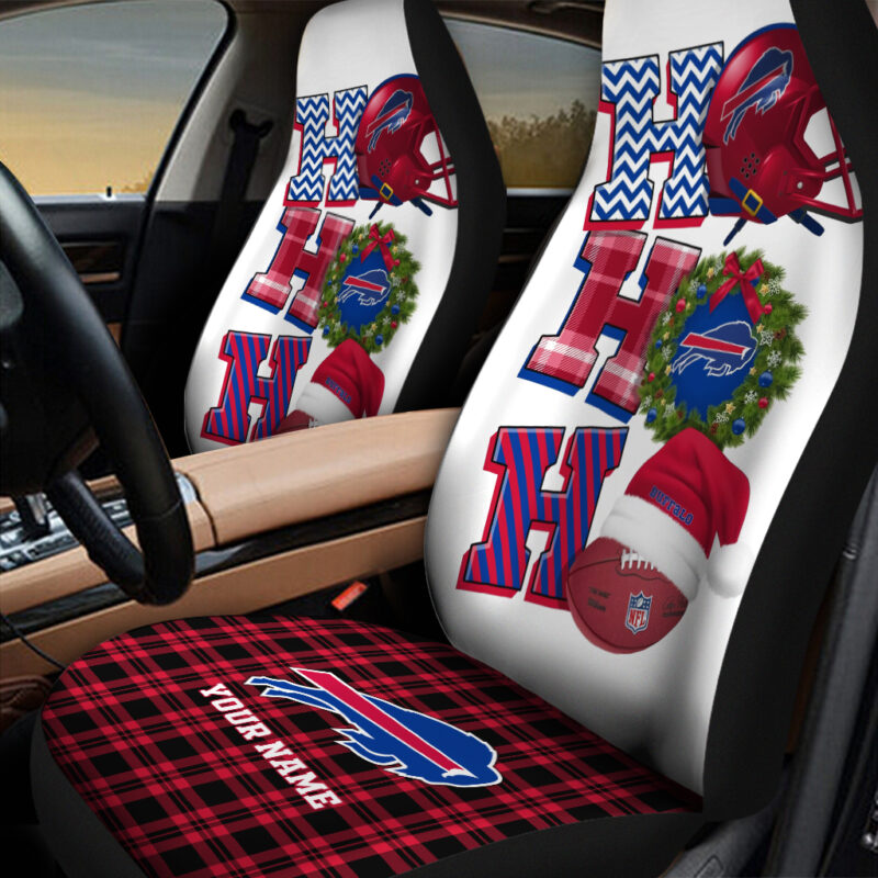 Buffalo Bills Personalized Car Seat Covers BGCSC666
