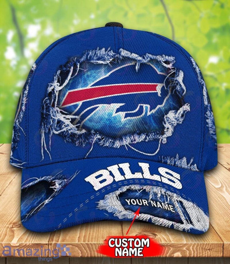 Buffalo Bills Personalized NFL Classic Cap V2 3D Gift For Fans
