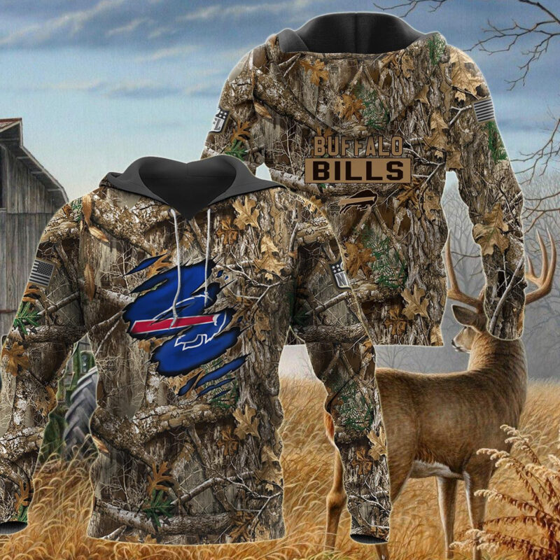 Buffalo Bills Realtree Hunting Camo T Shirt, Hoodie, Sweatshirt, Zip Hoodie