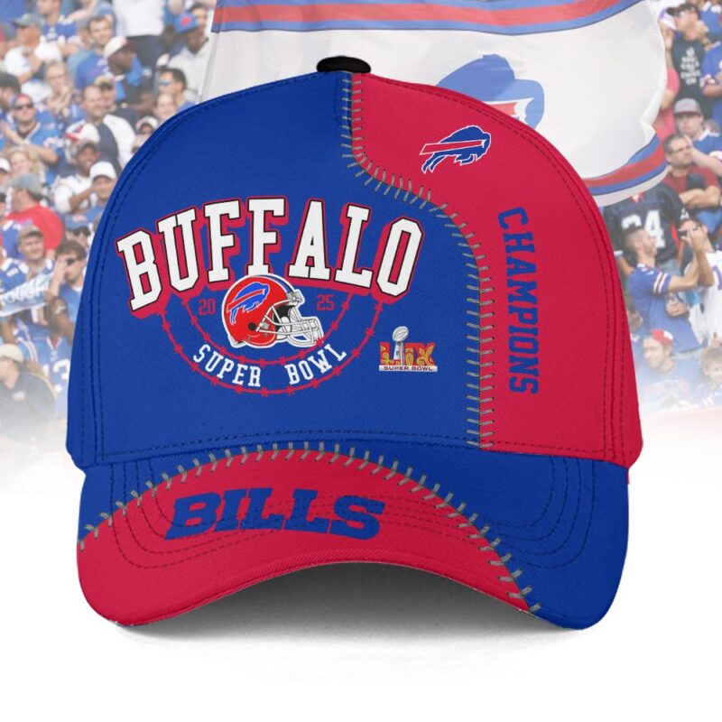 Buffalo Bills Super Bowl Champions Cap