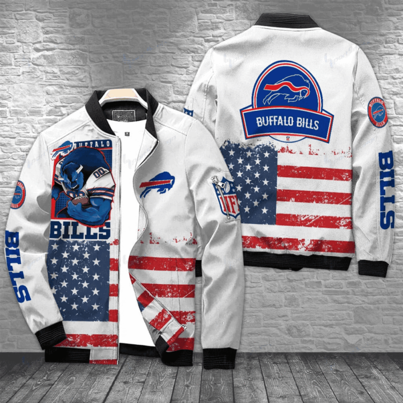 Buffalo Bills Unisex Bomber Jacket BG403