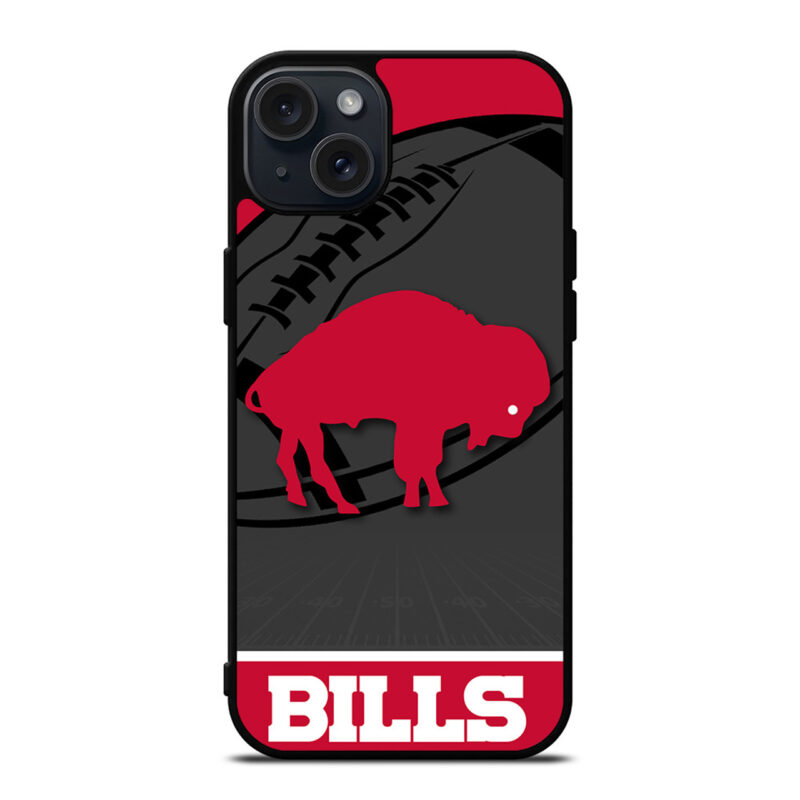 CHICAGO BILLS NFL TEAM iPhone 15 Plus Case Cover