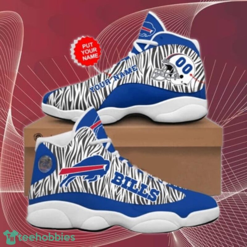 Custom Name Buffalo Bills NFL Air Jordan 13 Shoes Men Women Style Gift