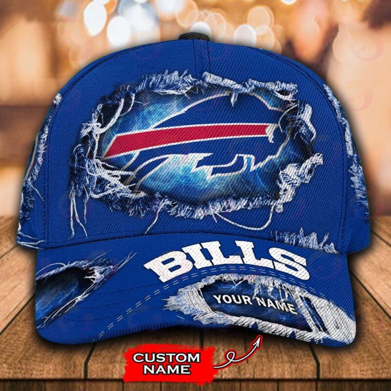Custom Name Buffalo Bills NFL Baseball Classic Cap - Siblinglove