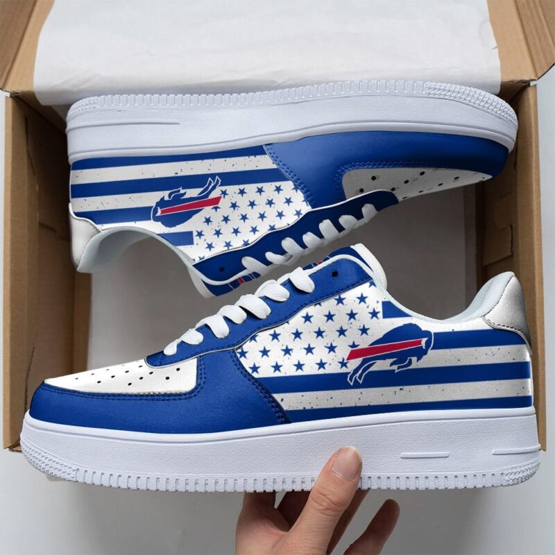 NFL Buffalo Bills Air Force 1 Sneakers APAF32610018