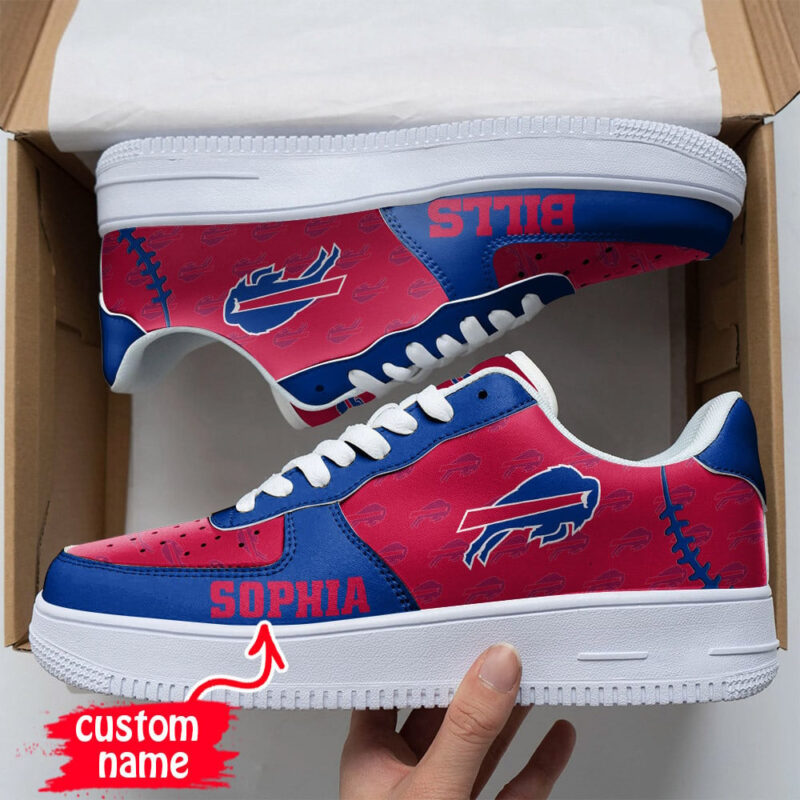 NFL Buffalo Bills Air Force 1 Sneakers APAF42610015