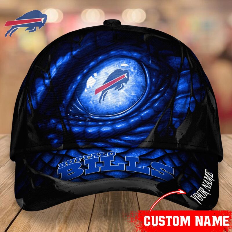NFL Buffalo Bills Cap Custom - Musicdope90s