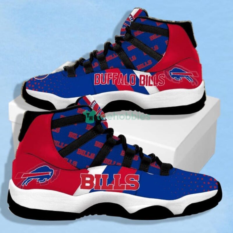 NFL Buffalo Bills Impressive Design Air Jordan 11 Shoes