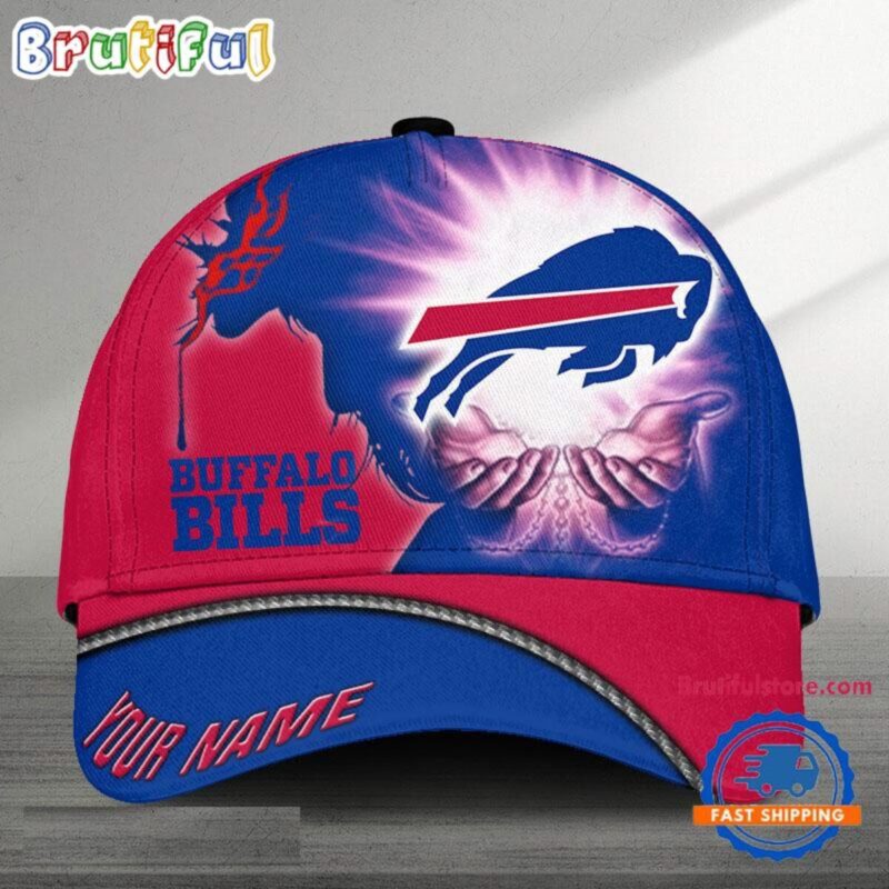 NFL Buffalo Bills Special Christian Custom Baseball Cap, Football God Hats