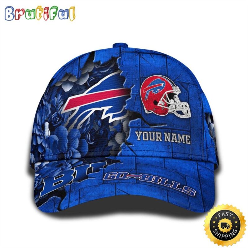 Personalized NFL Buffalo Bills All Over Print Baseball Cap Show Your Pride