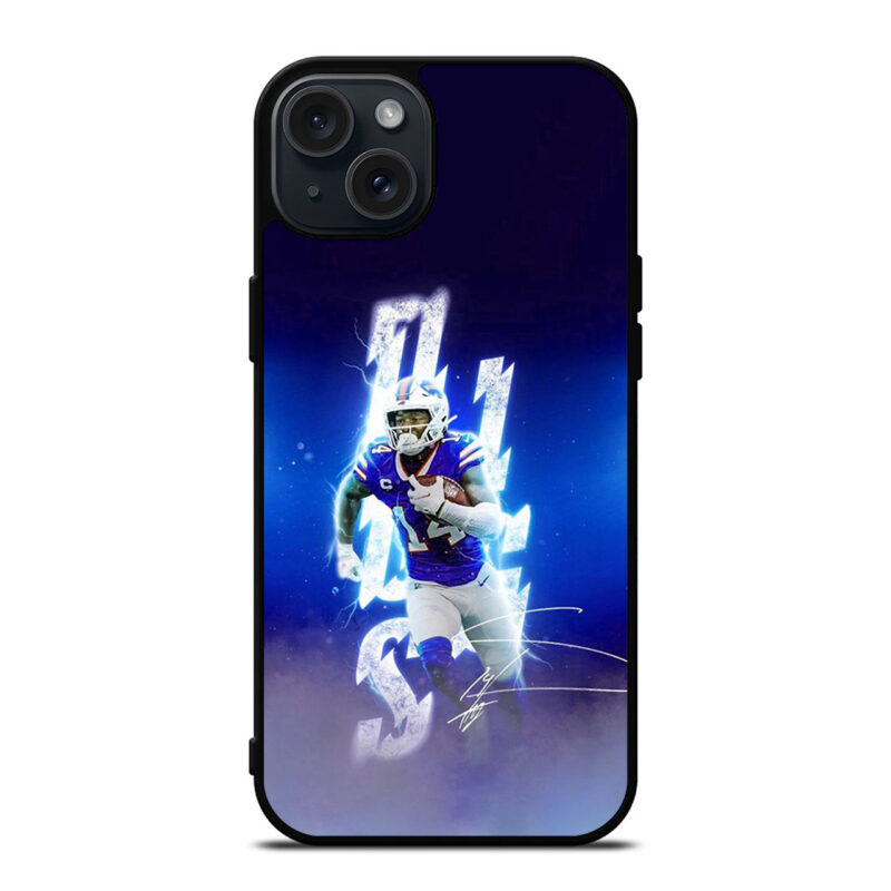 STEFON DIGGS BUFFALO BILLS NFL iPhone 15 Plus Case Cover