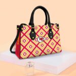 Kansas City Chiefs Caro Pattern Limited Edition Fashion Lady Handbag Nla052110 - ChiefsFam