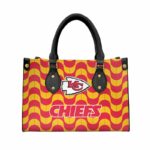 Kansas City Chiefs Carrelage Union Brasilia Pattern Limited Edition Fashion Lady Handbag New045010 - ChiefsFam