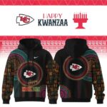 Kansas City Chiefs Happy Kwanzaa Hoodie - ChiefsFam