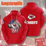 NFL Kansas City Chiefs Cheap Sports Unisex Hoodies - Gangstarap80S