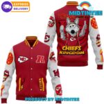 Kansas City Chiefs NFL Wolf Kingdom Baseball Jacket - Midtintee