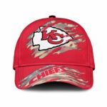 Kansas City Chiefs American Flag Baseball Cap - ChiefsFam