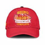 Kansas City Chiefs Being A Daddy Baseball Cap - ChiefsFam