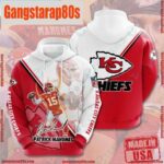 NFL Kansas City Chiefs Mens All Over Print Unisex Hoodies - Gangstarap80S