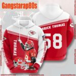 NFL Kansas City Chiefs All Over Print Unisex Hoodie Men Women - Gangstarap80S