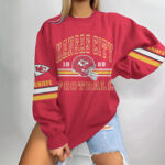 Kansas City Chiefs Round Neck Sweatshirt BG32