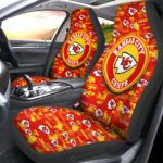 Kansas City Chiefs Car Seat Covers Custom Car Accessories