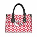 Kansas City Chiefs Excalibur Tile Limited Edition Fashion Lady Handbag New046110 - ChiefsFam