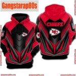 NFL Kansas City Chiefs Fullover Unisex Hoodie Newest Design All Over Print - Gangstarap80S