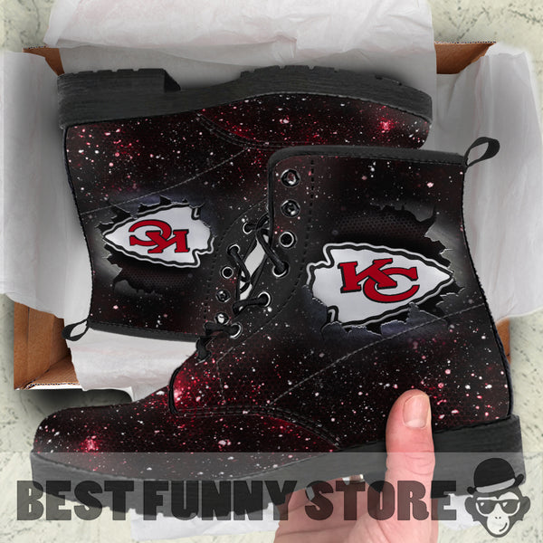 Art Scratch Mystery Kansas City Chiefs Boots