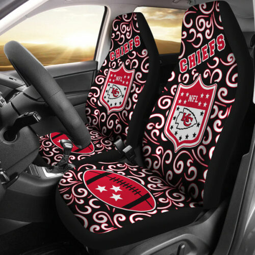 Artist SUV Kansas City Chiefs Seat Covers Sets For Car