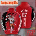 NFL Kansas City Chiefs Vintage Sports Unisex Hoodies - Gangstarap80S