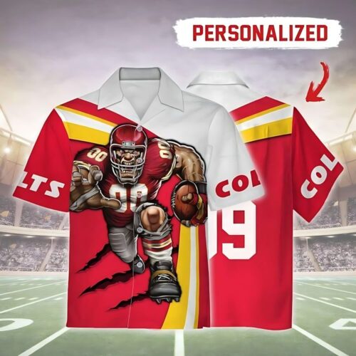 Chiefs Super Star Pop Art Hawaiian Shirt - ChiefsFam