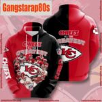 NFL Kansas City Chiefs All Over Print Unisex Hoodie For Men Women - Gangstarap80S