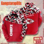 NFL Kansas City Chiefs Vintage Sports Unisex Hoodies All Over Print - Gangstarap80S