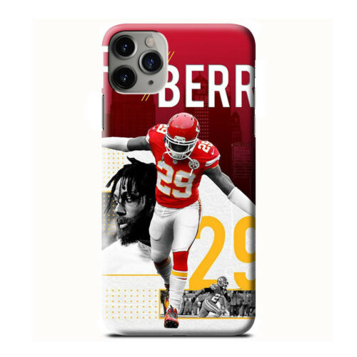 ERIC BERRY 29 KANSAS CITY CHIEF iPhone 3D Case Cover