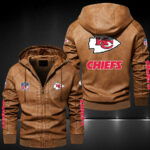 Mens Kansas City Chiefs Leather Jackets No 2 Men - Rookbrand