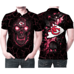 Lava Skull Kansas City Chiefs Sport-Team Polo Shirt - ChiefsFam