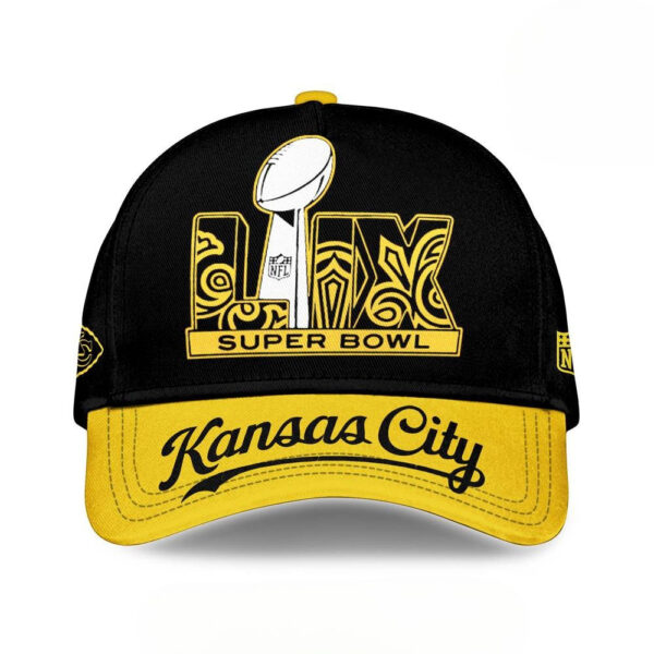 Kansas City Chiefs 2025 Super Bowl LIX Baseball Cap - ChiefsFam