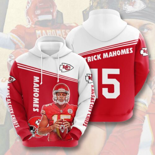 Kansas City Chiefs 8 Patrick Mahomes Hoodie Adult Sizes S - 5xl Dm530 - ChiefsFam