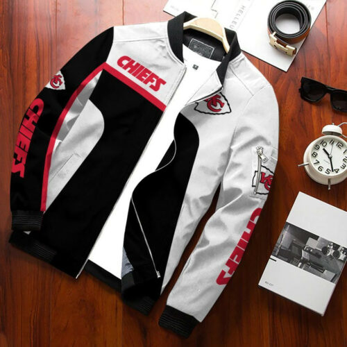 Kansas City Chiefs Bomber Jacket 090