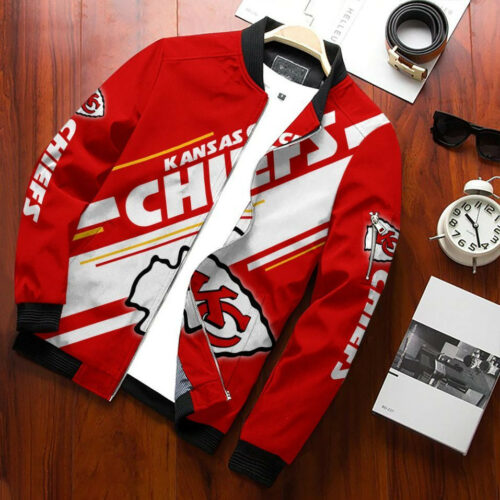 Kansas City Chiefs Bomber Jacket 139