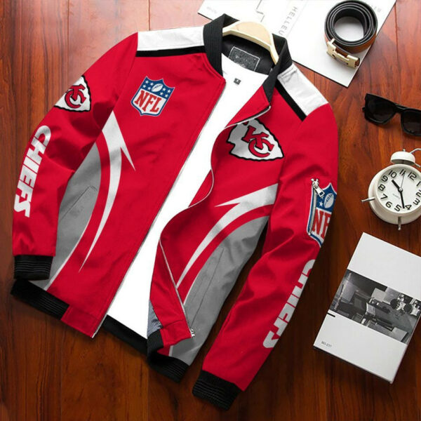 Kansas City Chiefs Bomber Jacket 166