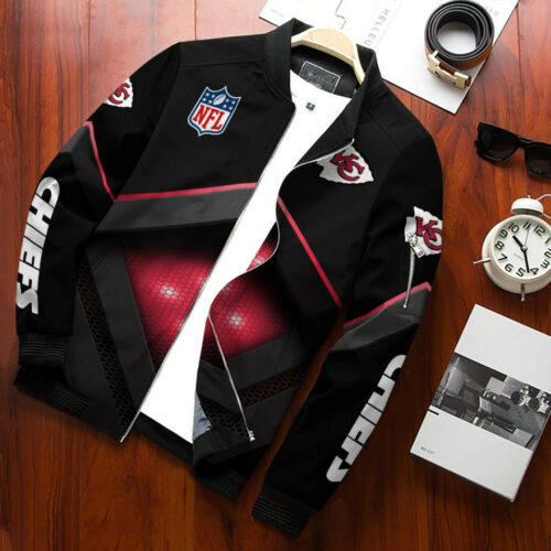 Kansas City Chiefs Bomber Jacket 317