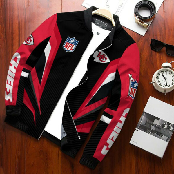 Kansas City Chiefs Bomber Jacket 585