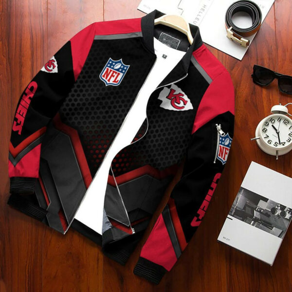 Kansas City Chiefs Bomber Jacket 621